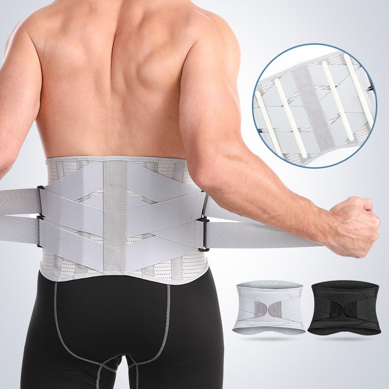 BackEase Lower Back Brace | Lumbar Support Belt for Pain Relief and Compression 0