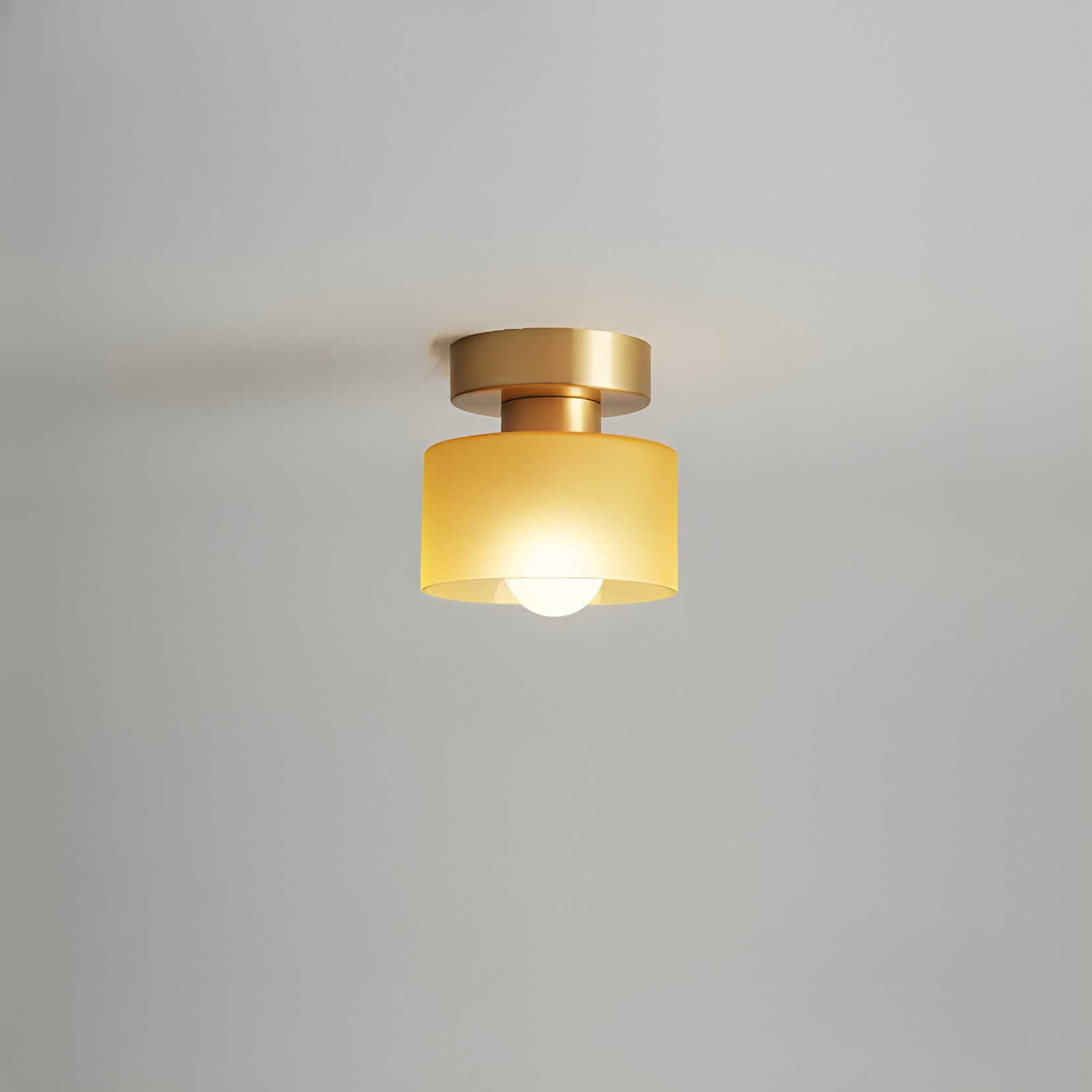 Bauhaus-Inspired Ceiling Spotlight Light | Modern Warm White LED Flush Mount Fixture 8
