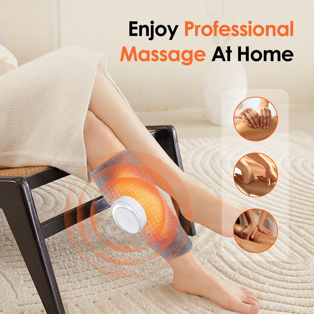 Cordless Air Compression Calf Massager with Heat | Best Leg Massager for Daily Relief and Circulation Boost 3