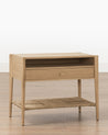 Dana White Oak Nightstand 4