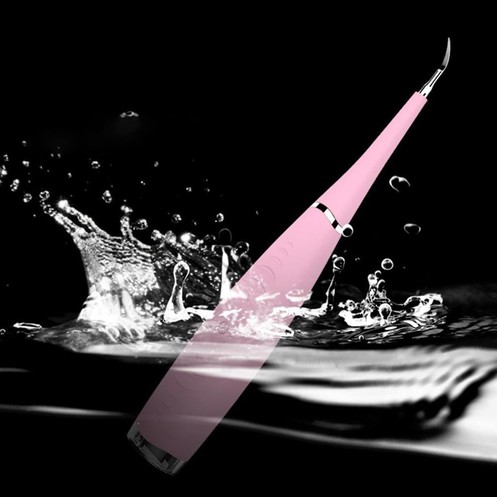 LuminaSmile Removedor Ultrassónico de Placa Dentária para Limpeza Dentária em Casa e Remoção de Tártaro