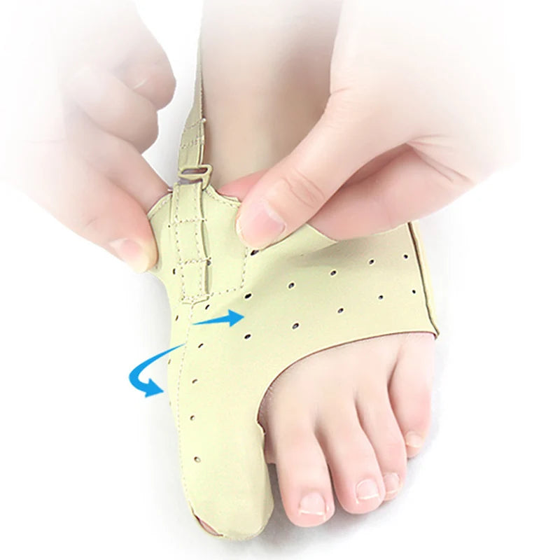 Elastic Bunion Corrector | Comfortable Toe Alignment Support for Pain Relief 1