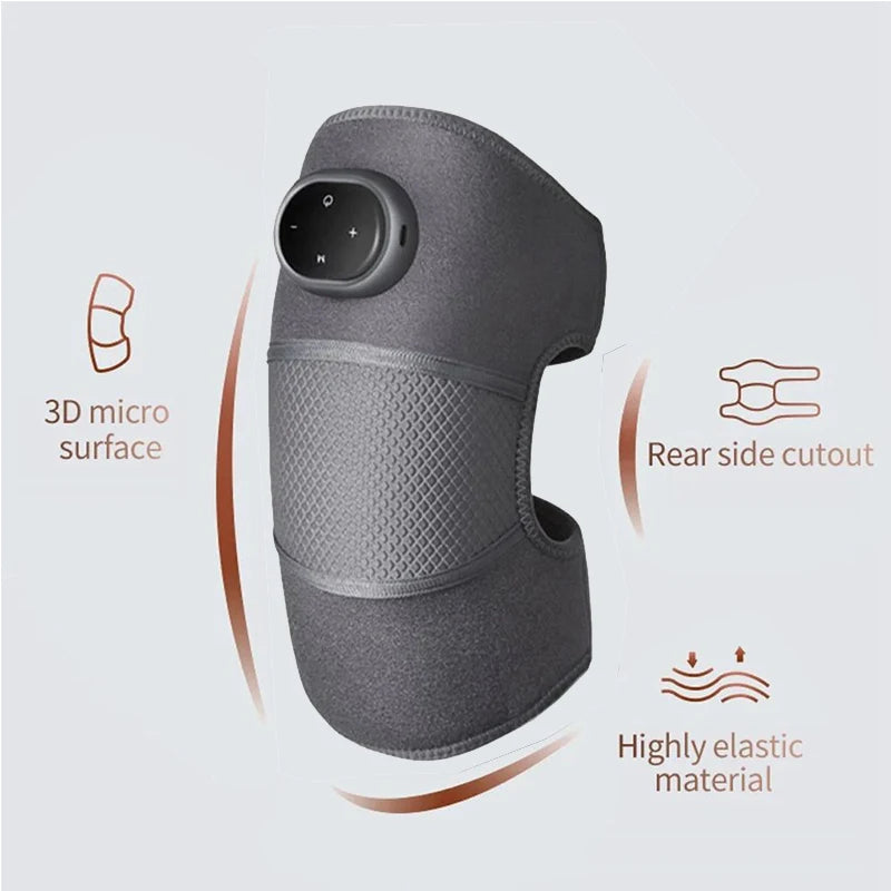 Electric Heating Knee Massager for Pain Relief and Comfort 2