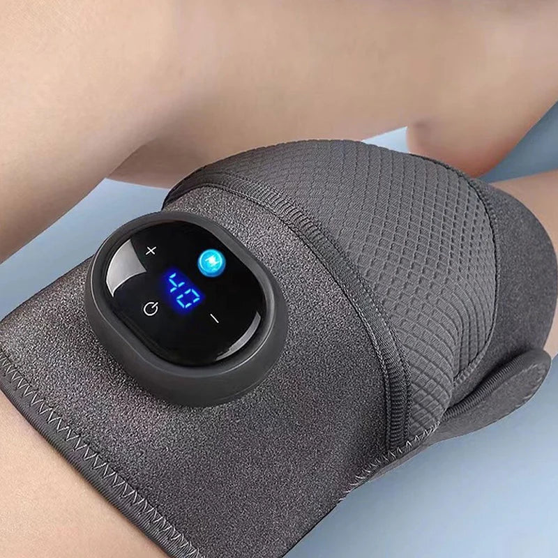 Electric Heating Knee Massager for Pain Relief and Comfort 3
