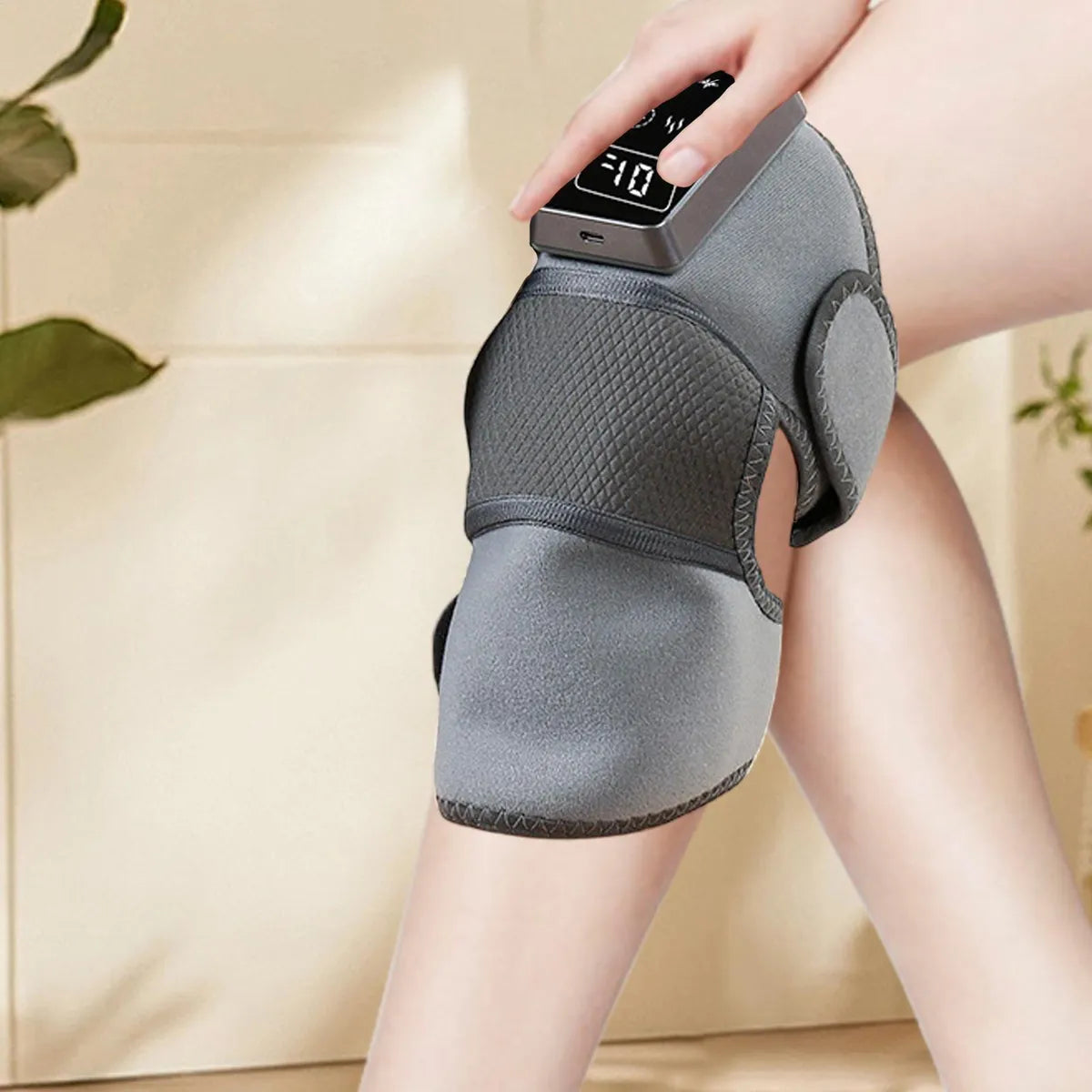 Electric Heating Knee Wrap for Joint Pain Relief and Cold Therapy 0