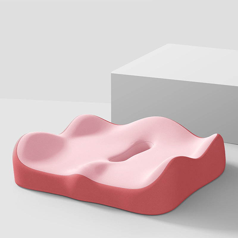 Ergonomic Memory Foam Car Seat Cushion with Lumbar Support for Back Pain Relief 2