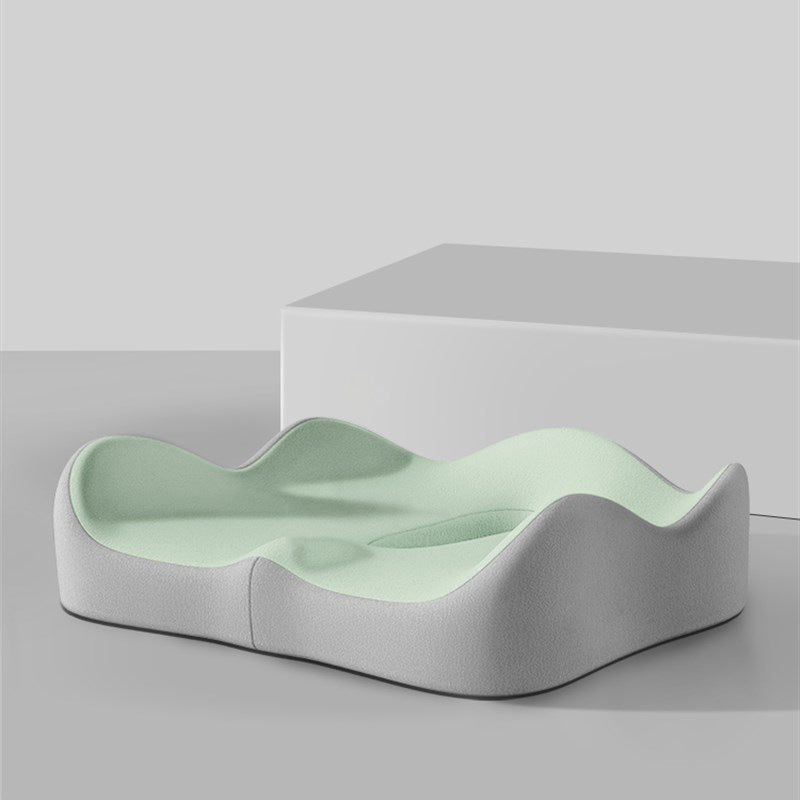 Ergonomic Memory Foam Car Seat Cushion with Lumbar Support for Back Pain Relief 4