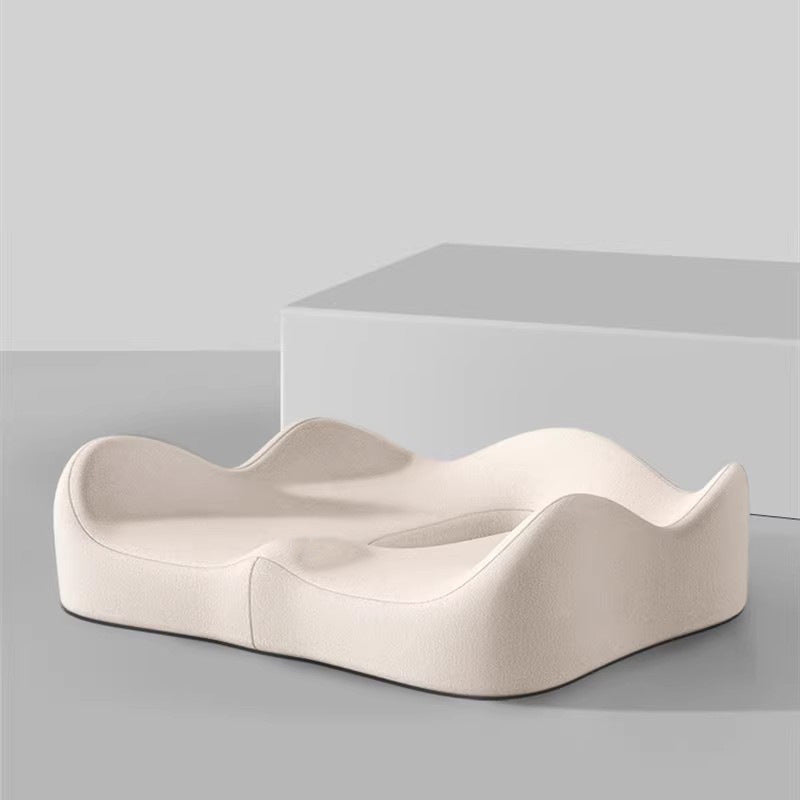 Ergonomic Memory Foam Car Seat Cushion with Lumbar Support for Back Pain Relief 5