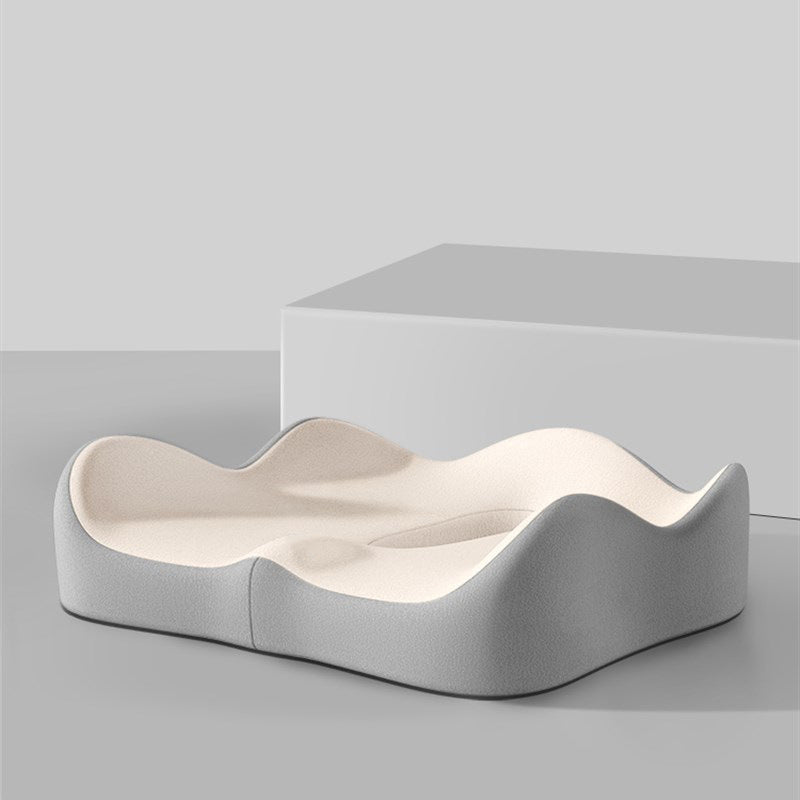 Ergonomic Memory Foam Car Seat Cushion with Lumbar Support for Back Pain Relief 6