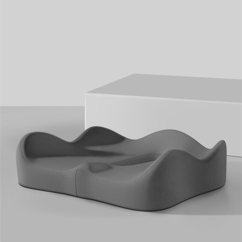 Ergonomic Memory Foam Car Seat Cushion with Lumbar Support for Back Pain Relief 8