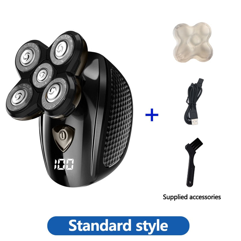 NovaRidge Elektrisch Scheerapparaat voor Mannen met Kale Hoofd voor Hoofdscheerbeurt en Verzorging Dagelijks Gebruik