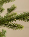 Faux Spruce Pre-Lit Potted Tree 5