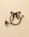 French Horn Ornament 2