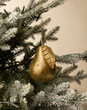 Gilded Pear Ornament 0