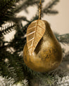 Gilded Pear Ornament 2