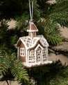 Gingerbread House Ornament 0