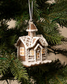 Gingerbread House Ornament 4