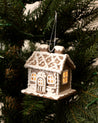 Gingerbread House Ornament 6