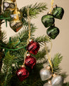 Glass Bundle Ornaments (Set of 4) 0