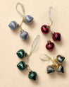 Glass Bundle Ornaments (Set of 4) 3