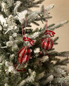 Glass Candy Ornaments (Set of 2) 0