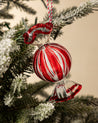 Glass Candy Ornaments (Set of 2) 2