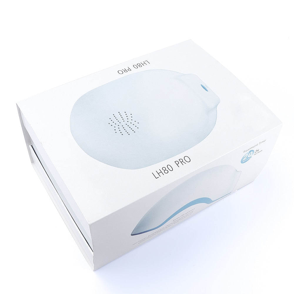 NovaGrow Laser Hair Regrowth Helmet For Hair Loss Therapy At Home Use And Regrowth Support