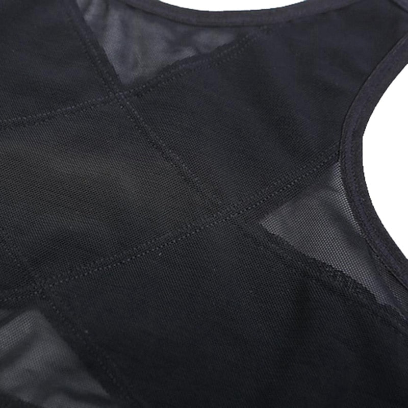 NovaSupport Ställningskorrigerande BH för kvinnor Underplagg med ryggstöd och uppriktning