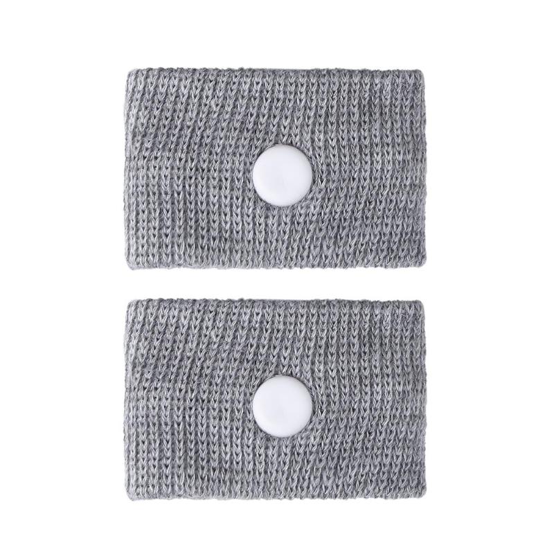 Pulseira de Acupressão NexaBand Contra Náuseas Edição Clássica Para Viagens e Uso Diário