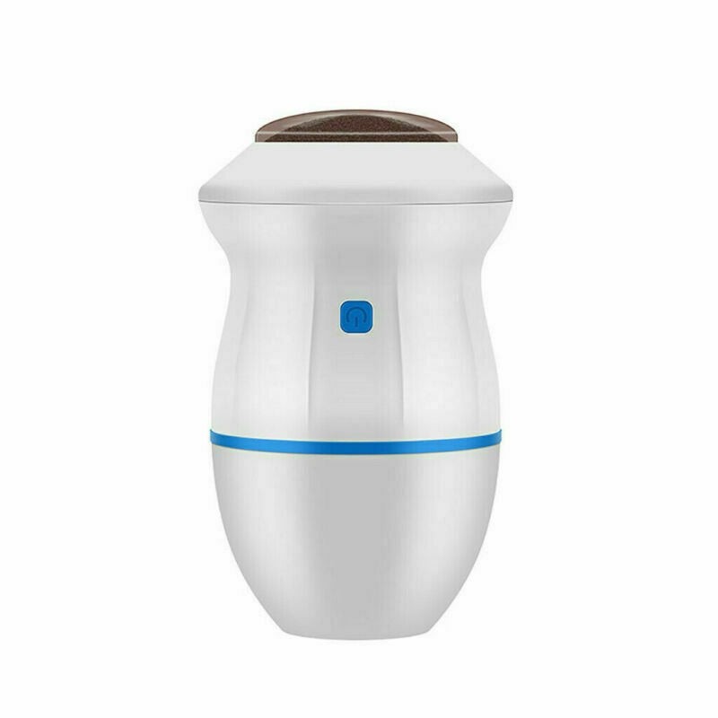 NovaSole Fotkvern for Fjerning av Hardhud til Hjemmebruk for Fotpleie og Forberedelse til Fotbehandling ved Daglig Hjemmebruk