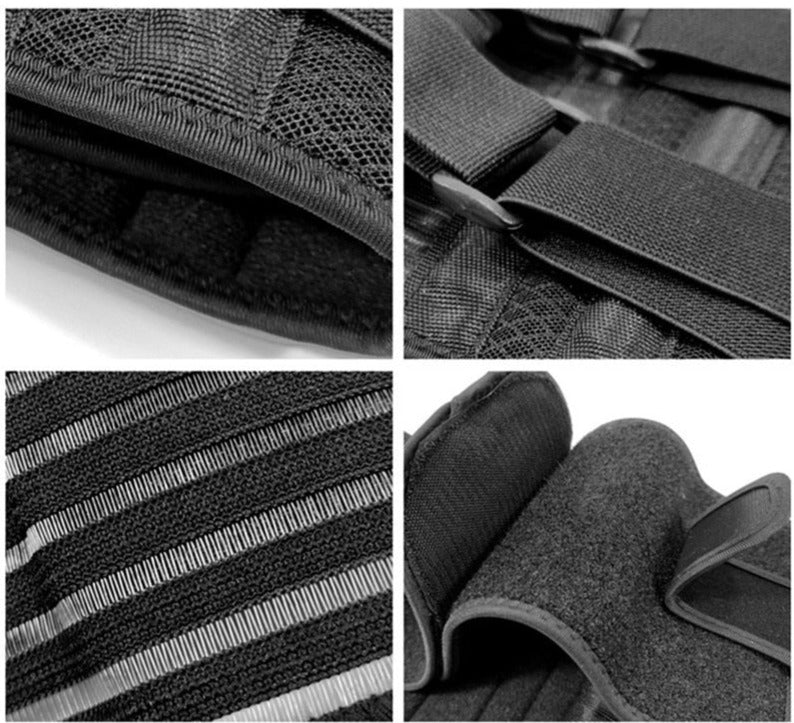 חגורת תמיכה להקלה על כאבי עצב הסיאטיקו של אסטרברייס לנוחות הגב ופעילות יומית