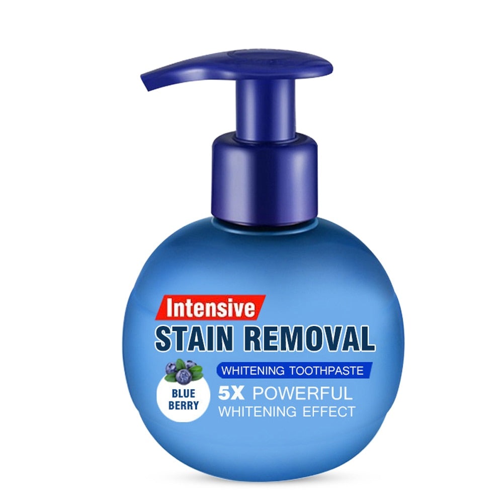 Pasta de dientes blanqueadora natural PureGlow para el brillo diario y cuidado suave