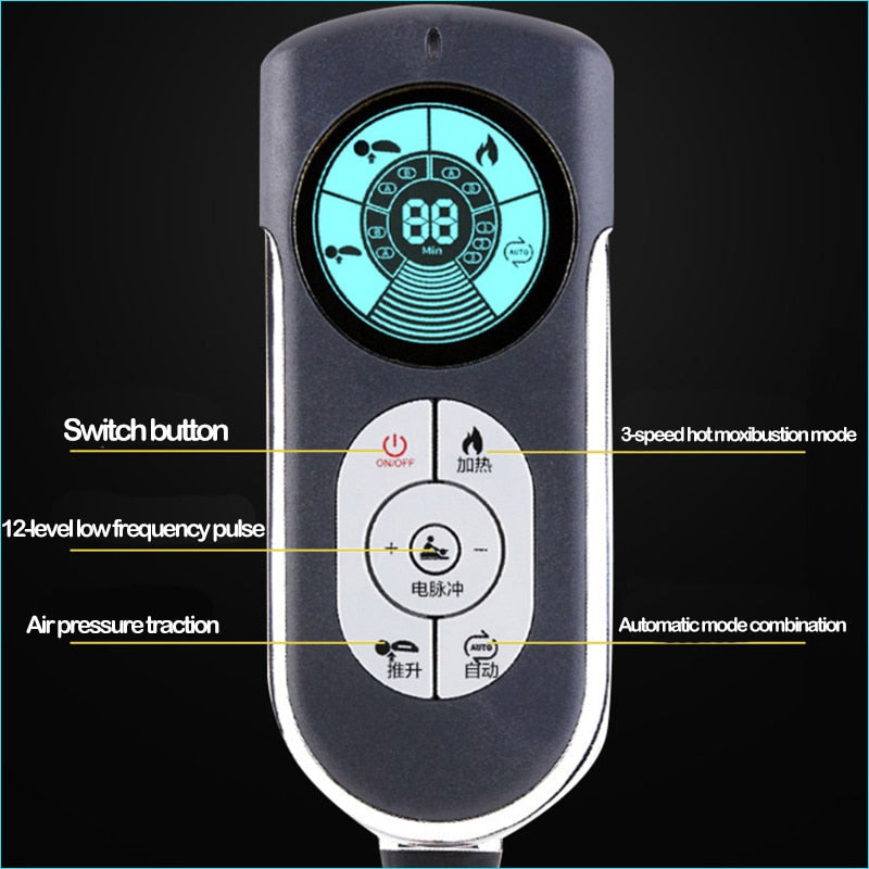 Aparat CerviTrac pentru tracțiune cervicală, ameliorarea durerii de gât, pentru susținerea și alinarea gâtului