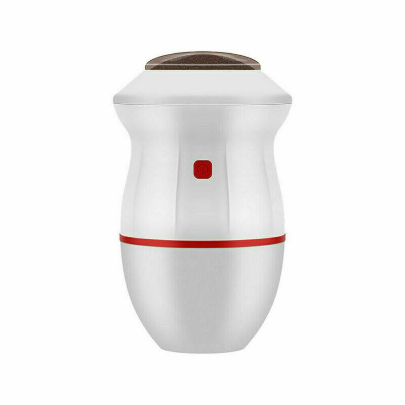 NovaSole Fotkvern for Fjerning av Hardhud til Hjemmebruk for Fotpleie og Forberedelse til Fotbehandling ved Daglig Hjemmebruk