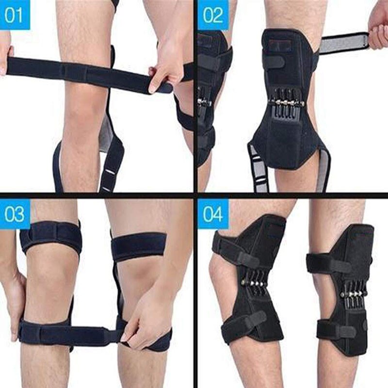 Knee Stabilizer Support Pads for Enhanced Mobility 5