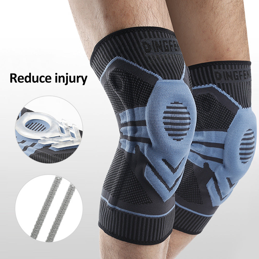 Knee Support Pad | Silicone Compression Knee Protector 6