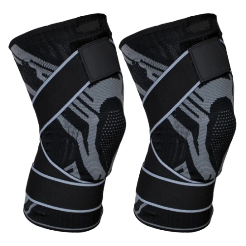 Knee Support Sleeve | Breathable Shock-Absorbing Design 3