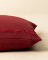 Mabry Velvet Bordered Pillow Cover 3