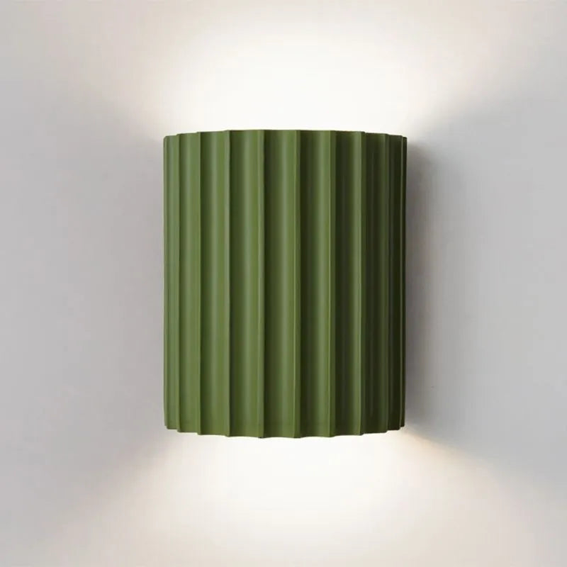 Macaron-Inspired Wall Sconce Light for Bedroom and Hallway Decor 0