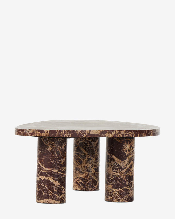 Merlot Marble Coffee Table 0