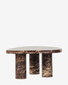 Merlot Marble Coffee Table 3