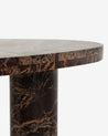Merlot Marble Coffee Table 4