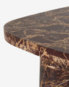 Merlot Marble Coffee Table 5
