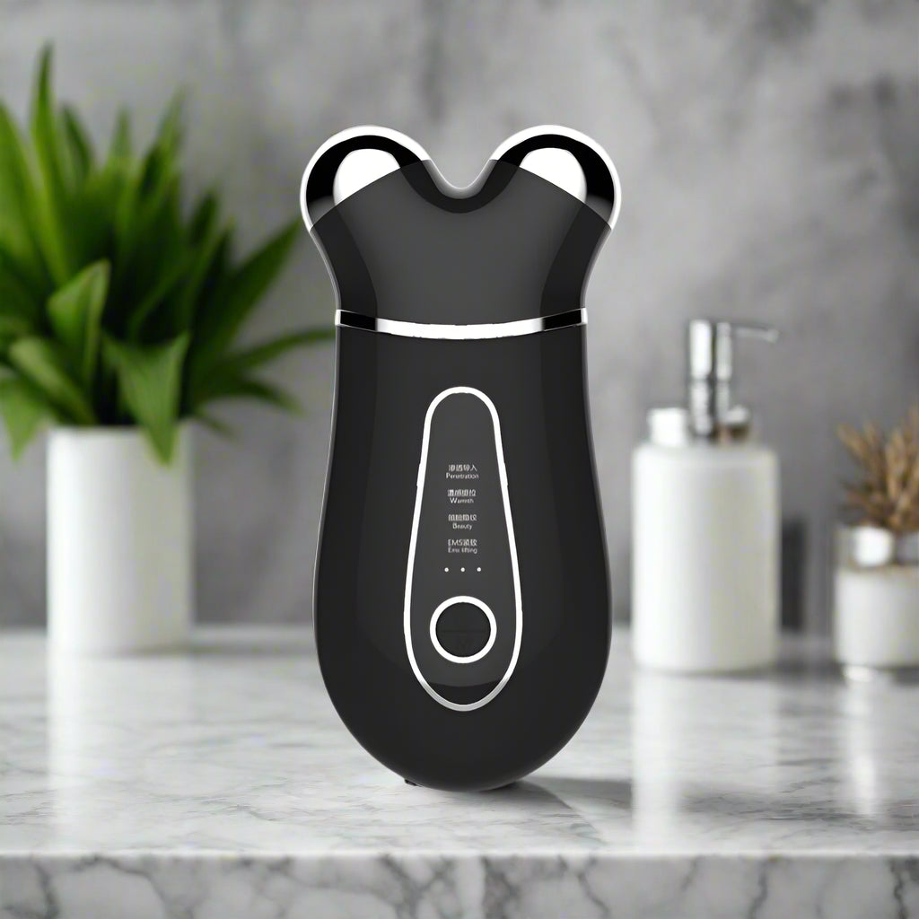 Microcurrent Beauty Device for Skin Lifting and Firming | Rechargeable Skincare Tool 2