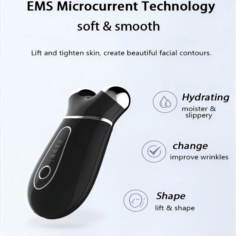 Microcurrent Beauty Device for Skin Lifting and Firming | Rechargeable Skincare Tool 3