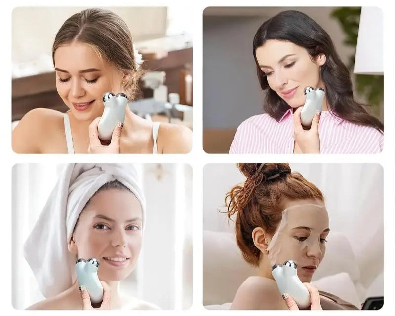 Microcurrent Beauty Device for Skin Lifting and Firming | Rechargeable Skincare Tool 7