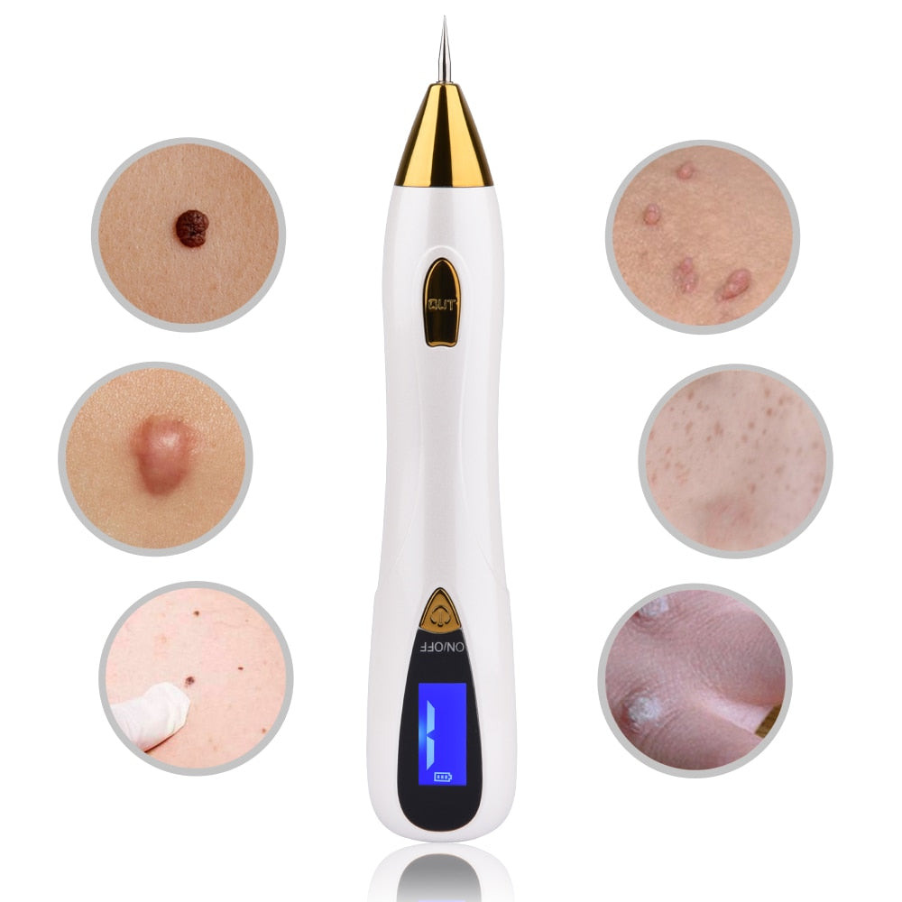 Plasma Mole Removal Device for Skin Rejuvenation 5
