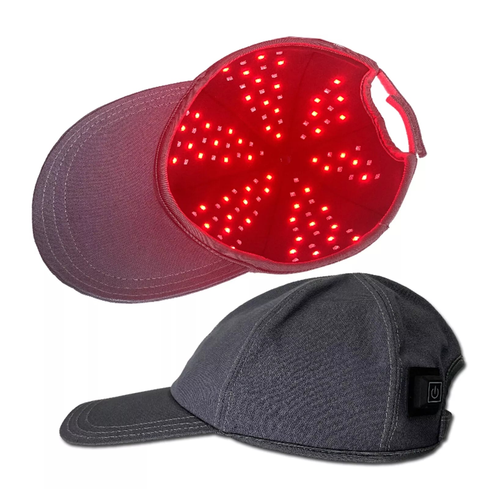 Portable Red Light Therapy Cap for Thicker, Healthier Hair 0