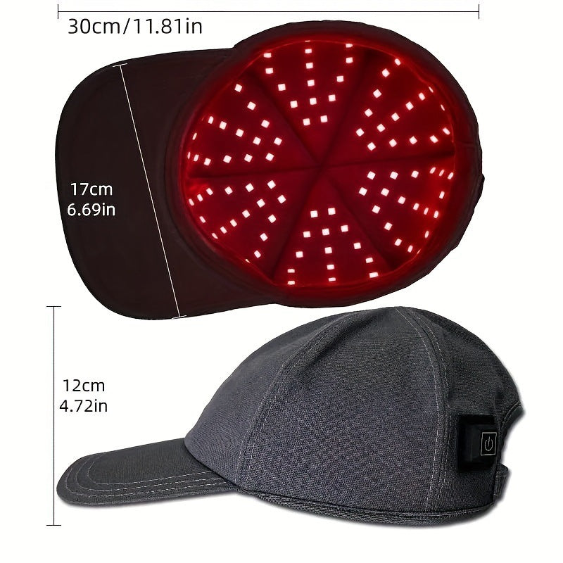 Portable Red Light Therapy Cap for Thicker, Healthier Hair 4