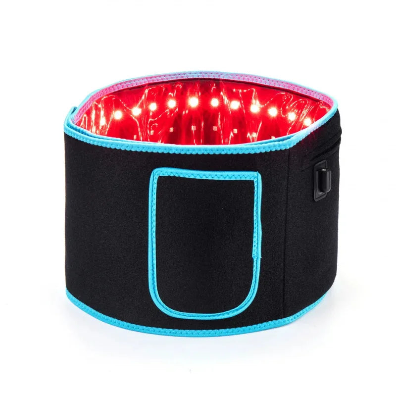 Red Light Therapy Belt for Targeted Back Pain Relief and Muscle Relaxation 2